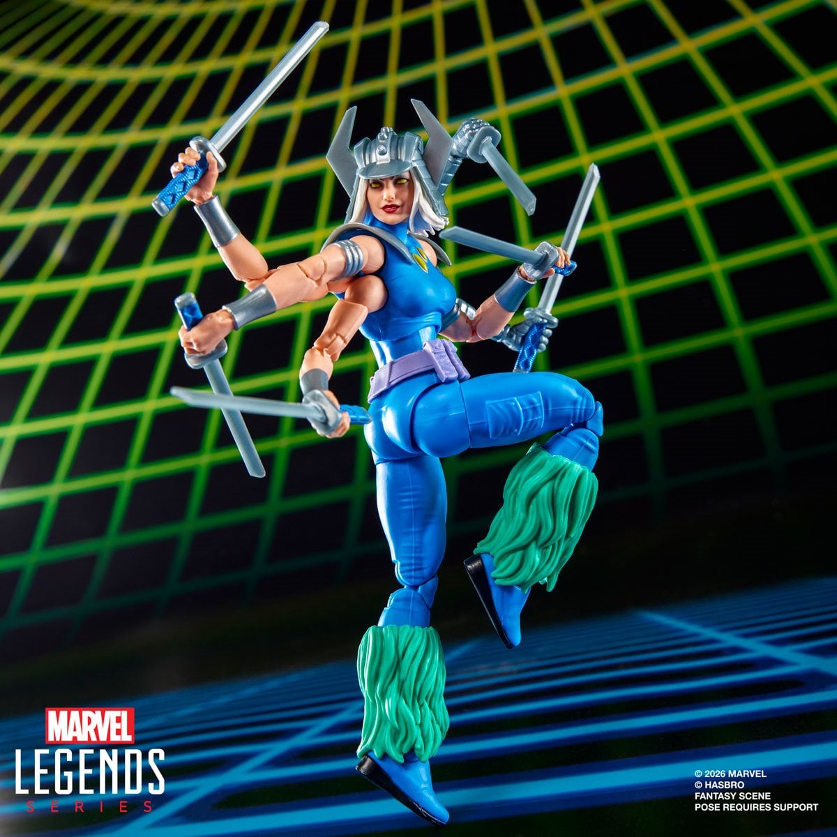 Marvel Legends Series - Marvel Games Iron Man vs Marvel’s Spiral 6" Action Figures - (PRE-ORDER NOV 2026)