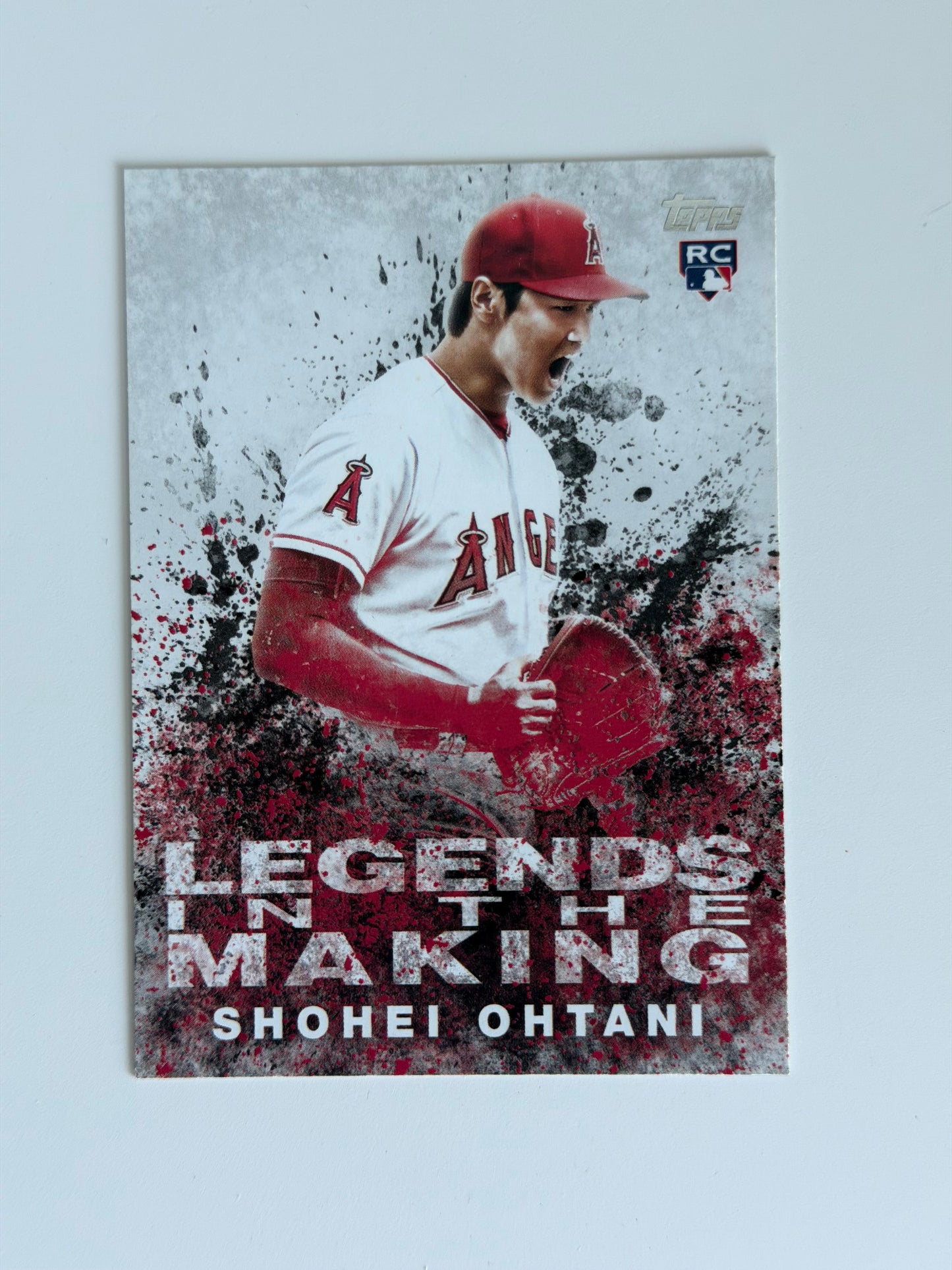 2018 Topps Legends in the Making - Shohei Ohtani ROOKIE - #LITM-21 - Raw Ungraded Card
