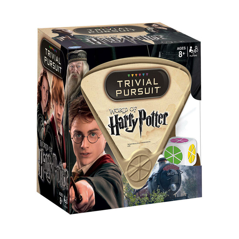 Trivial Pursuit Game: World of Harry Potter