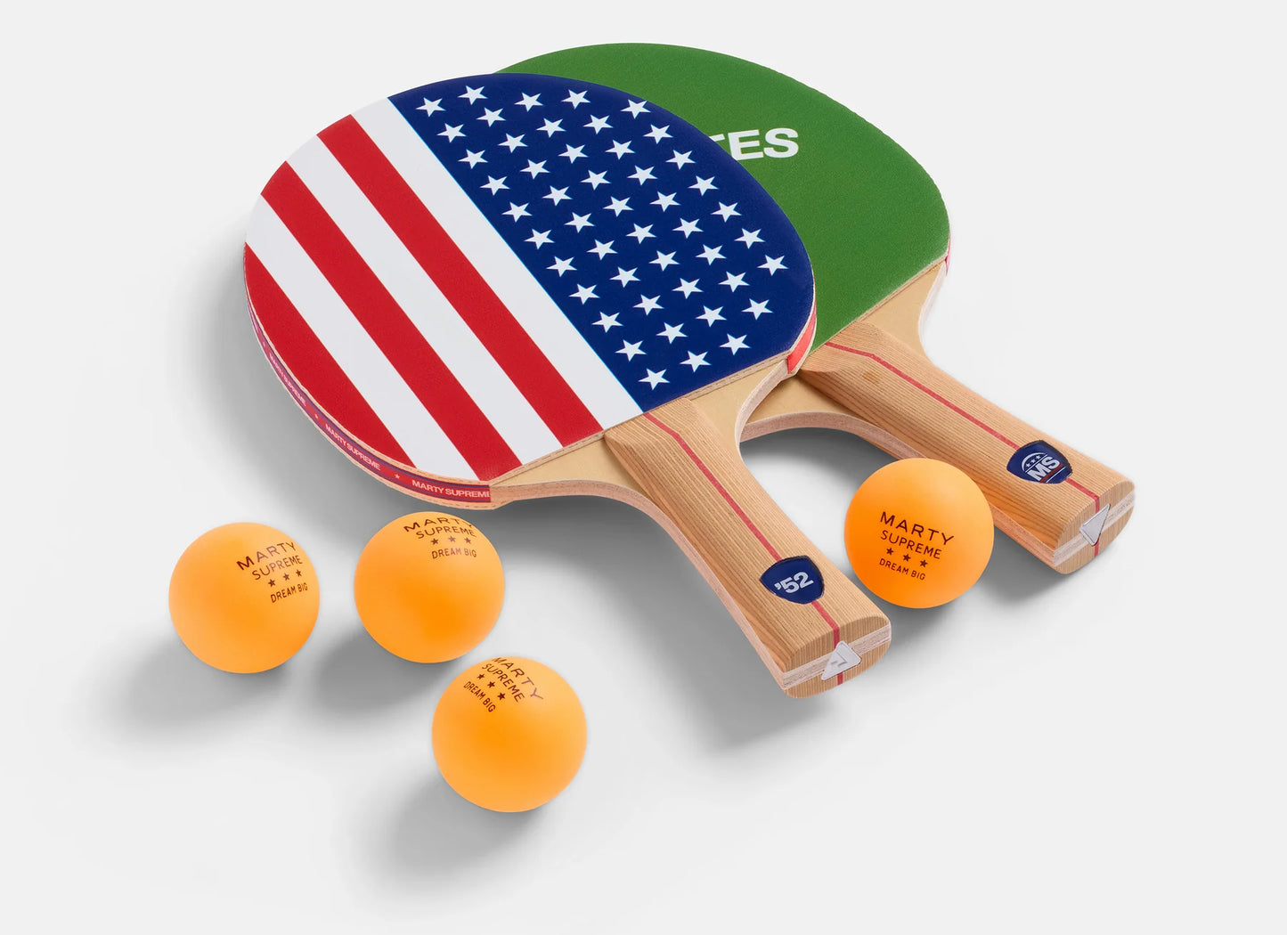A24 - Marty Supreme x JOOLA Table Tennis Kit - Includes 4 Ping Pong Balls