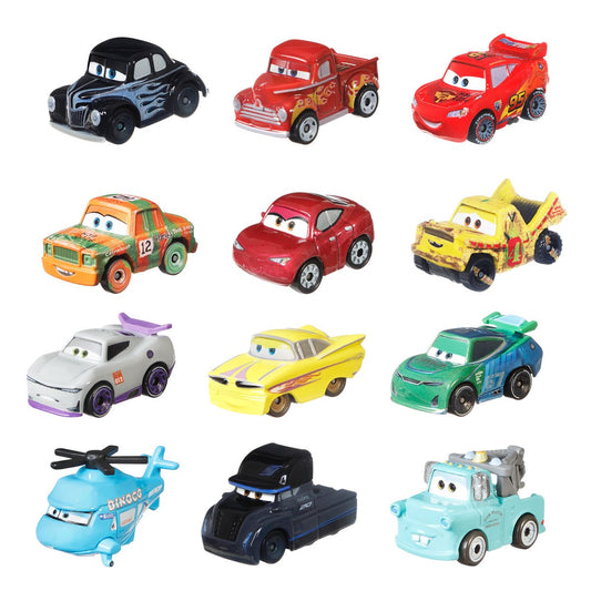 Disney Pixar Cars Mini Racers = Blind Pack 2024 Mix 3 - Single Car