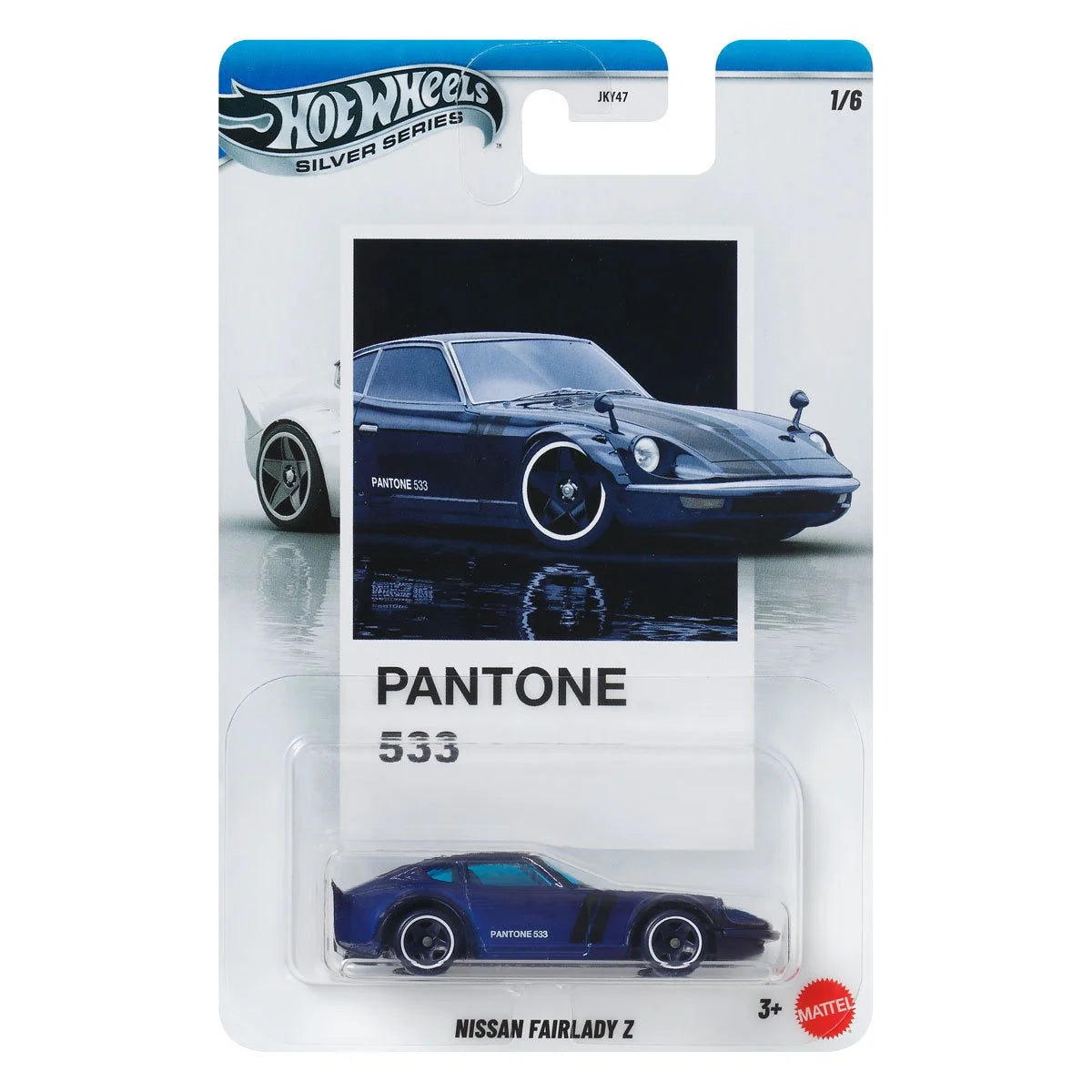 Hot Wheels Silver Series - Pantone Sunset Race Mix 1 - Pantone Nissan Fairlady 1/6