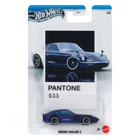 Hot Wheels Silver Series - Pantone Sunset Race Mix 1 - Pantone Nissan Fairlady 1/6