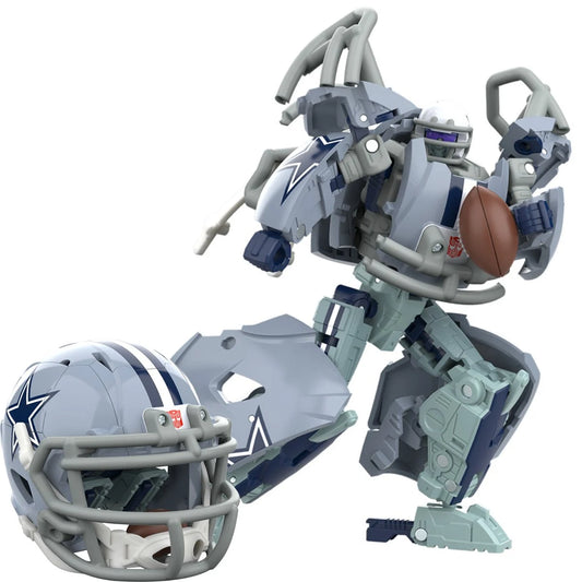 Transformers NFL Dallas Cowboys Starblitz Action Figure (PRE-ORDER FEB 2026)