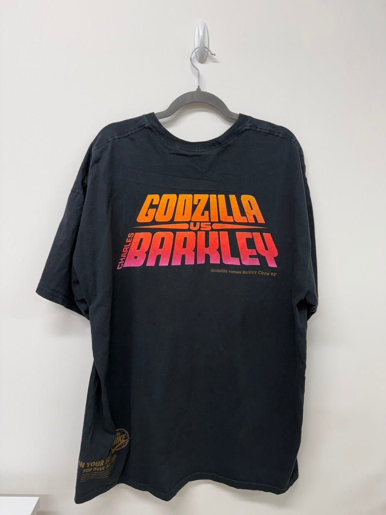 Nike Godzilla vs. Charles Barkley Vintage T-shirt - Good Condition
