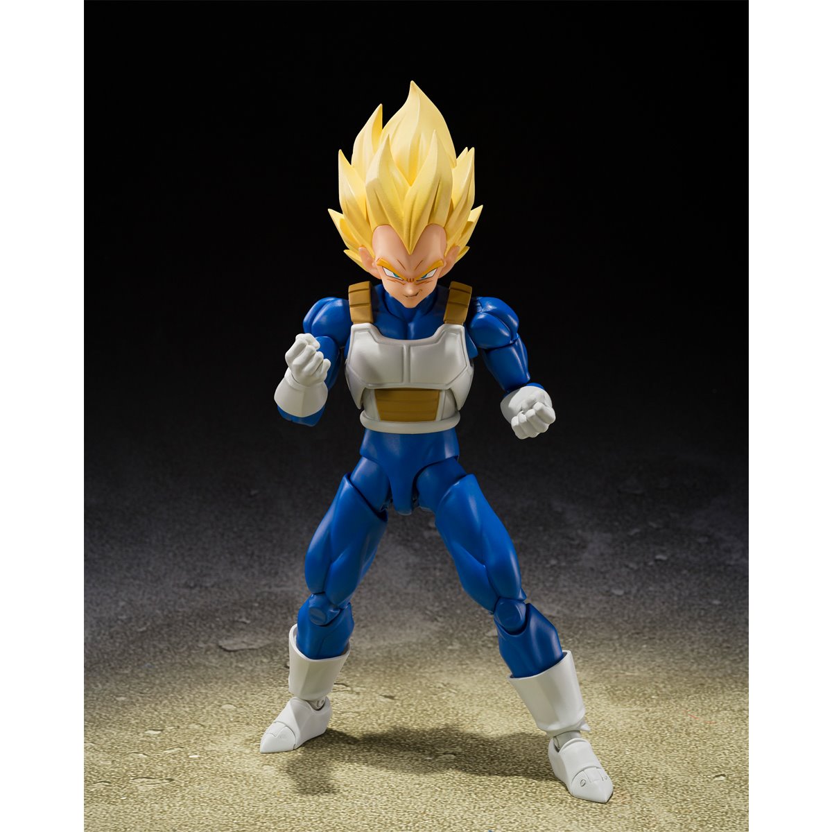 Bandai: Dragon Ball Z - Super Saiyan Vegeta Dangerous Pride - S.H.Figuarts Action Figure (PRE-ORDER JUNE 2026)
