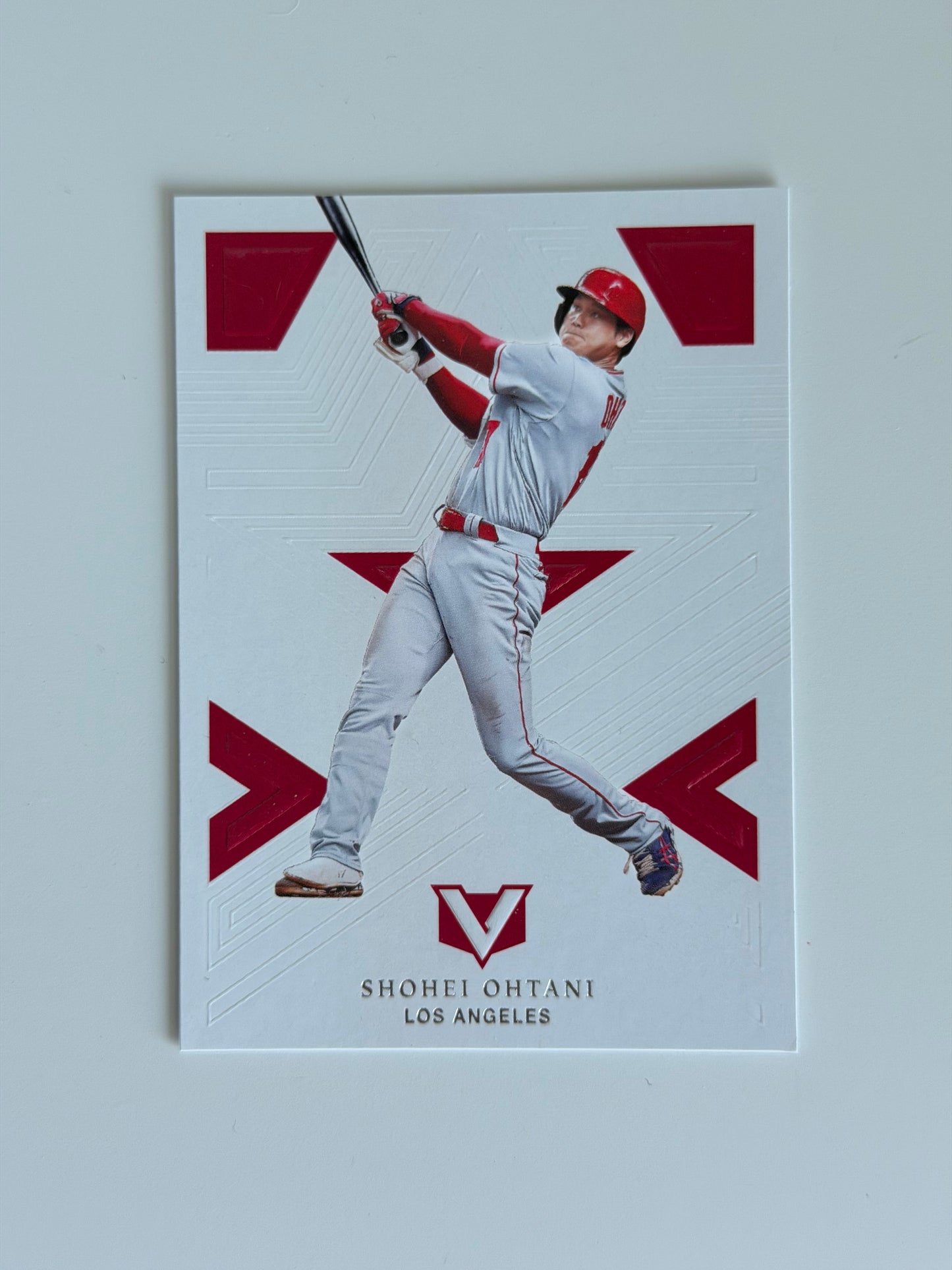 2022 Panini Chronicles Baseball — Vertex - Shohei Ohtani - #15 - Raw Ungraded Card