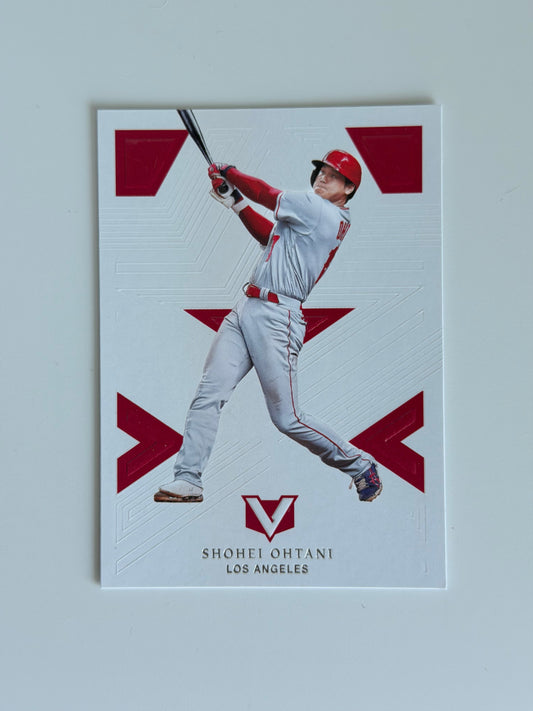 2022 Panini Chronicles Baseball — Vertex - Shohei Ohtani - #15 - Raw Ungraded Card