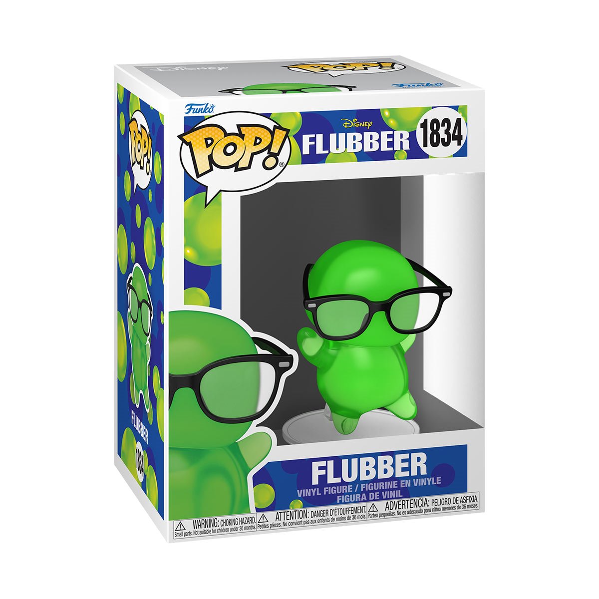 Funko Disney - Flubber with Glasses Translucent #1834 (PRE-ORDER NOV 2026)
