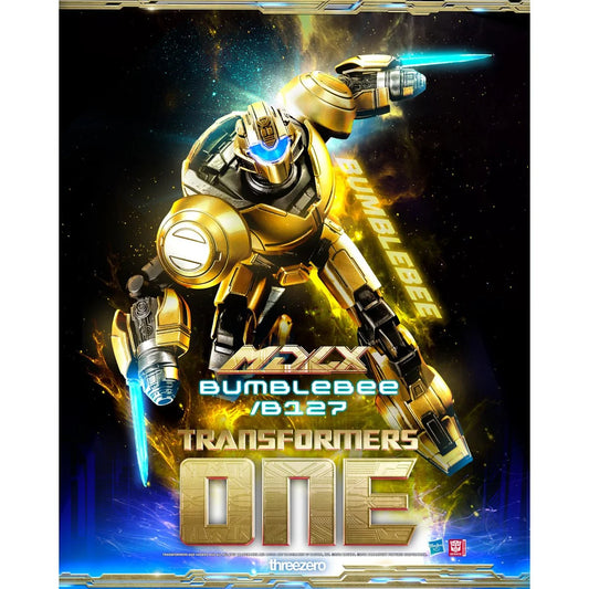 Transformers One - Bumblebee/B127 - MDLX Action Figure - Threezero (PRE-ORDER OCTOBER 2025)