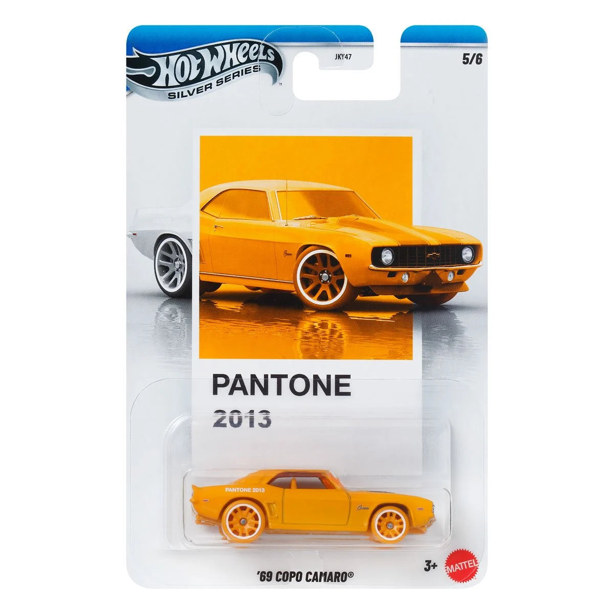 Hot Wheels Silver Series - Pantone Sunset Race Mix 1 - Case of 10 Cars