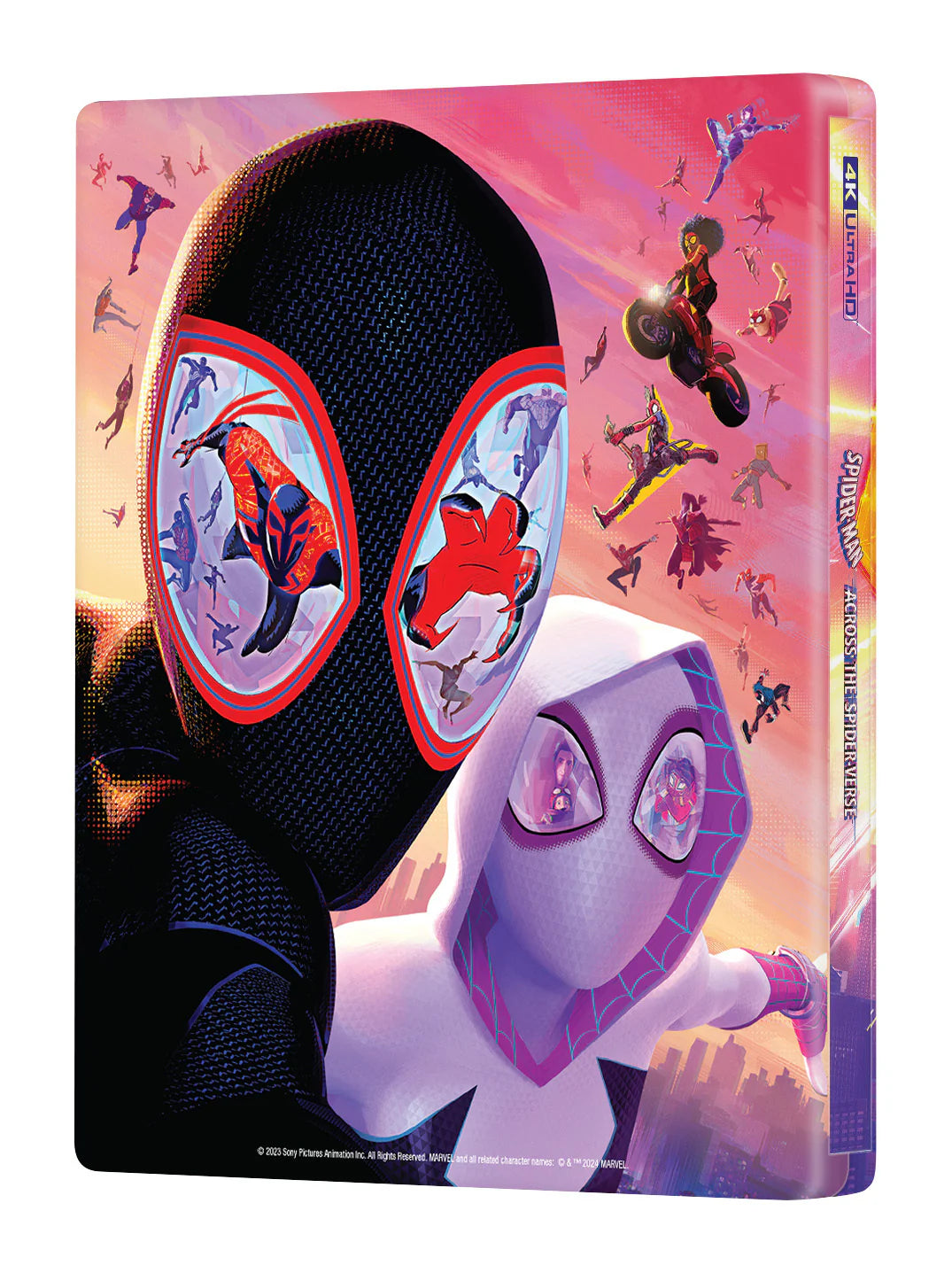 Spider-Man: Across the Spider-Verse Steelbook (Full Slip) - ME#72 MantaLab Limited Edition