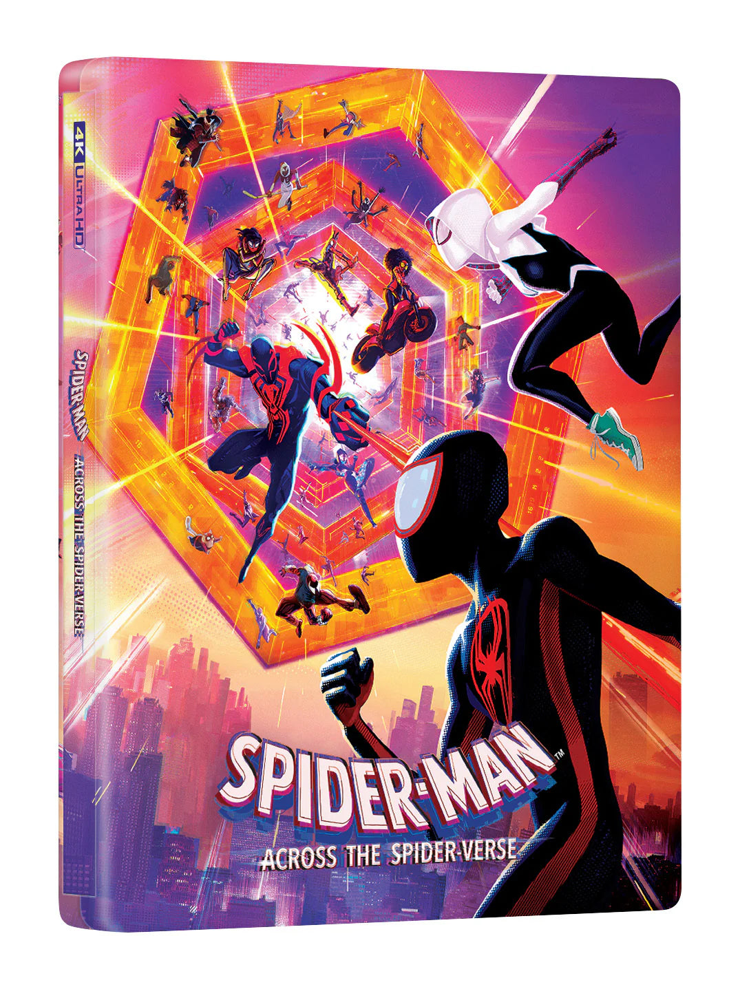 Spider-Man: Across the Spider-Verse Steelbook (Full Slip) - ME#72 MantaLab Limited Edition