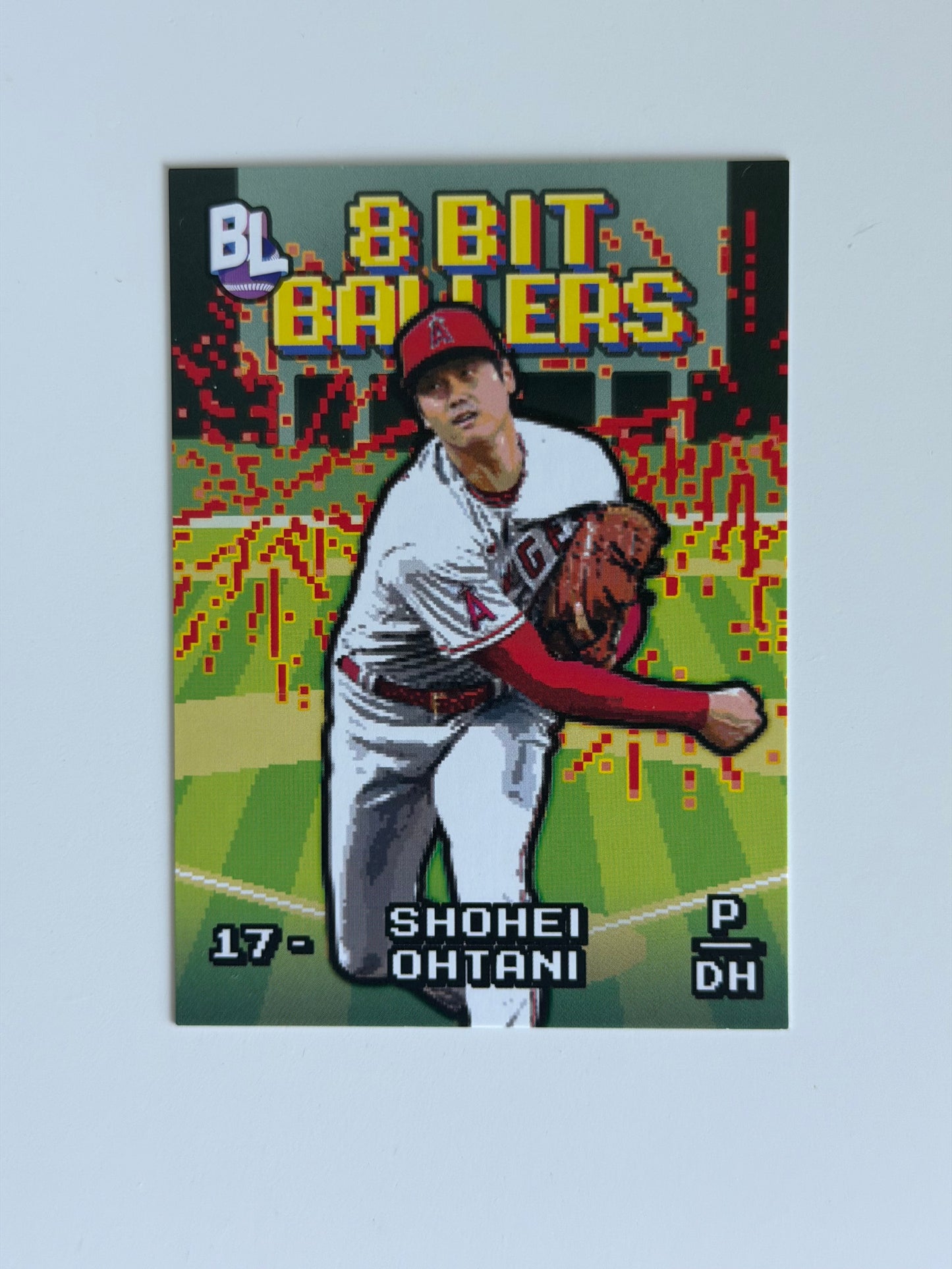 2023 Topps 8 Bit Ballers - Shohei Ohtani - #8B-3 - Raw Ungraded Card