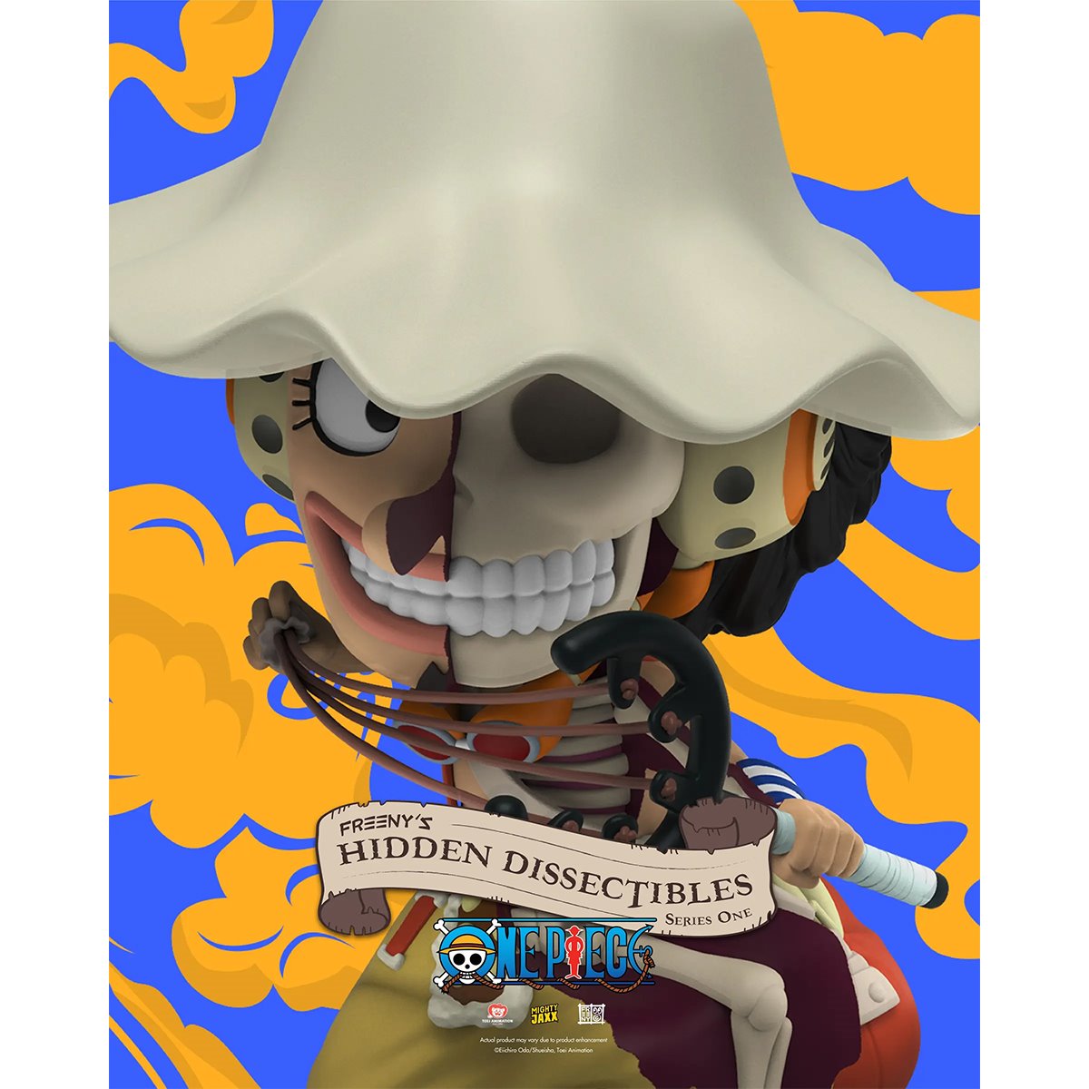 One Piece Series 1  Mini-Figure - Blind Box - Freeny's Hidden Dissectibles