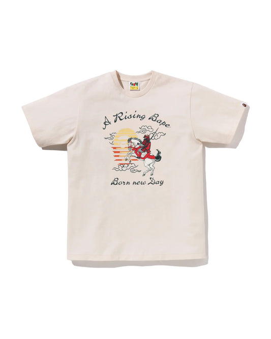 BAPE - A Rising Bape Horse - Men's Tee (International Exclusive)