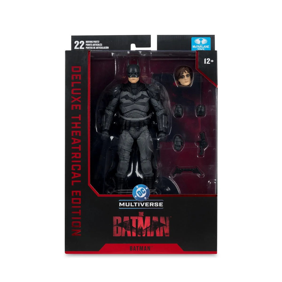 McFarlane DC - The Batman (Deluxe Theatrical Edition) - 2022 Batman - 7-Inch Action Figure (PRE-ORDER August 2026)