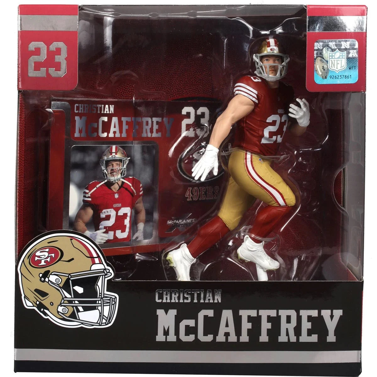 McFarlane NFL 2024 - Christian McCaffrey - Wave 2 San Francisco 49ers