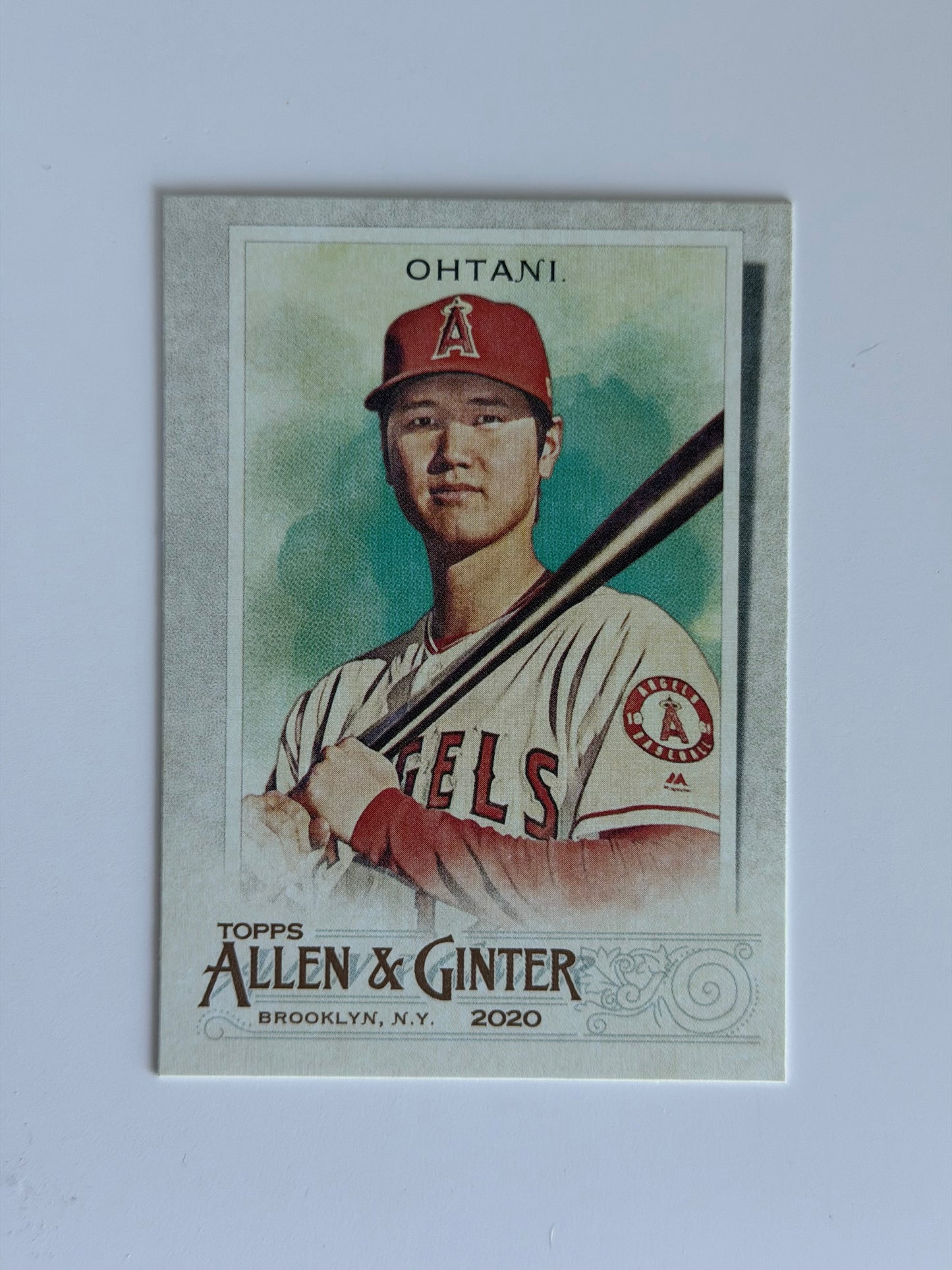 2020 Topps Allen & Ginter — The World's Champions - Shohei Ohtani - #24 - Raw Ungraded Card