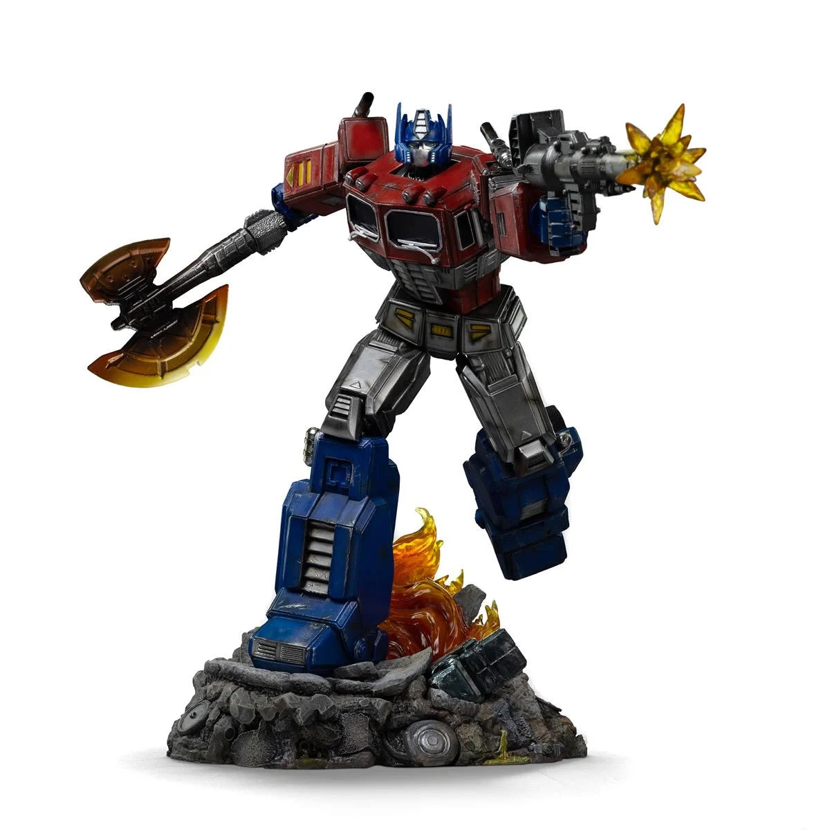 Iron Studios: Transformers Optimus Prime 1:20 Demi Art Scale Limited Edition Statue