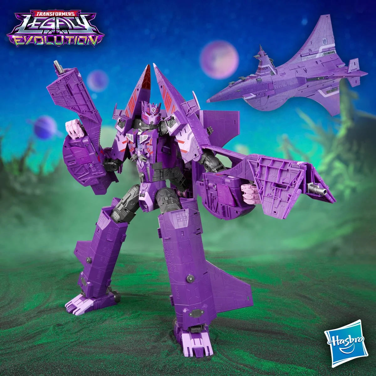Transformers Legacy - Evolution Titan Decepticon Nemesis (PRE-ORDER JUNE 2026)