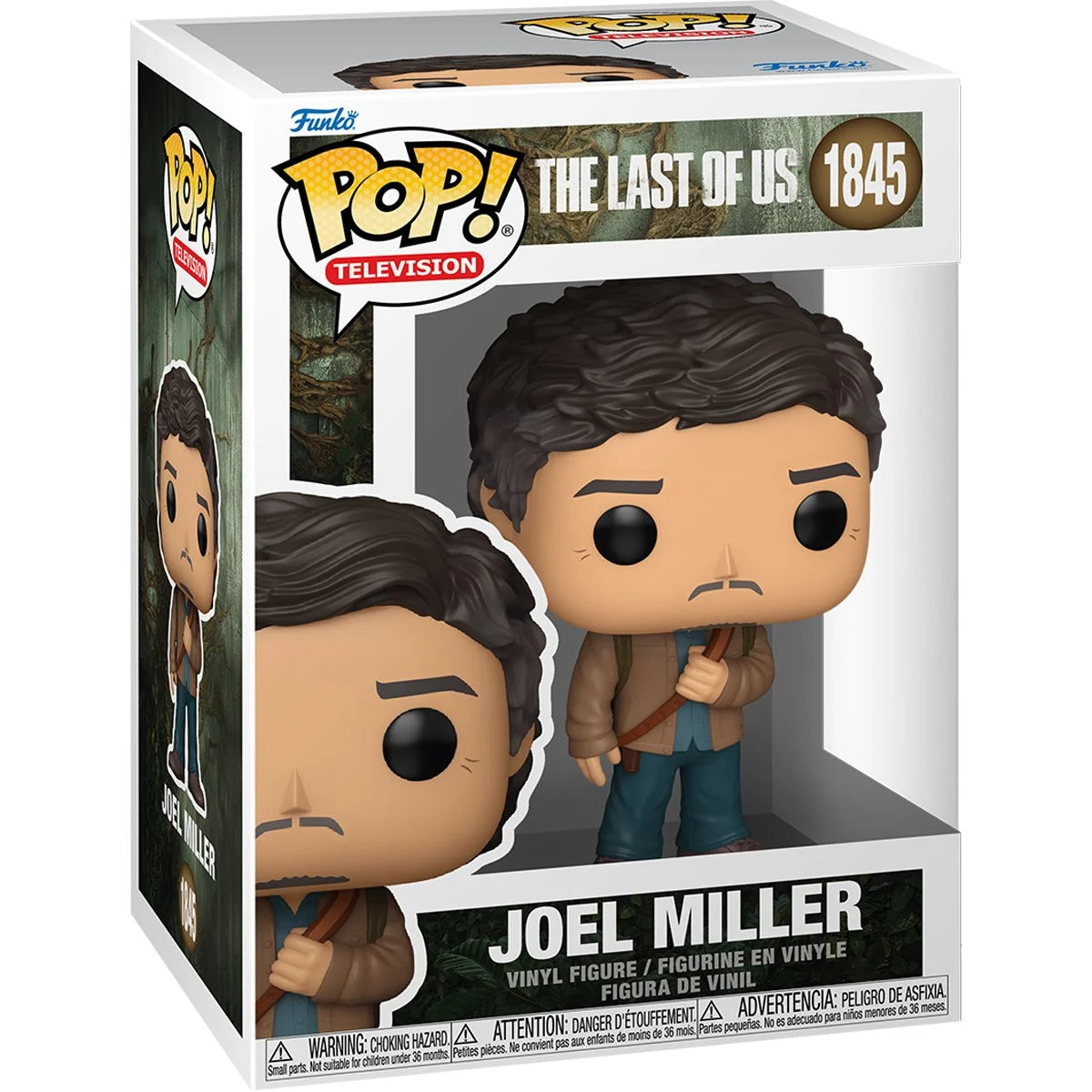 Funko - The Last of Us - Complete Set - Ellie #1844, Joel #1845, Tommy #1846, Clicker #1843 (PRE-ORDER JAN 2026)