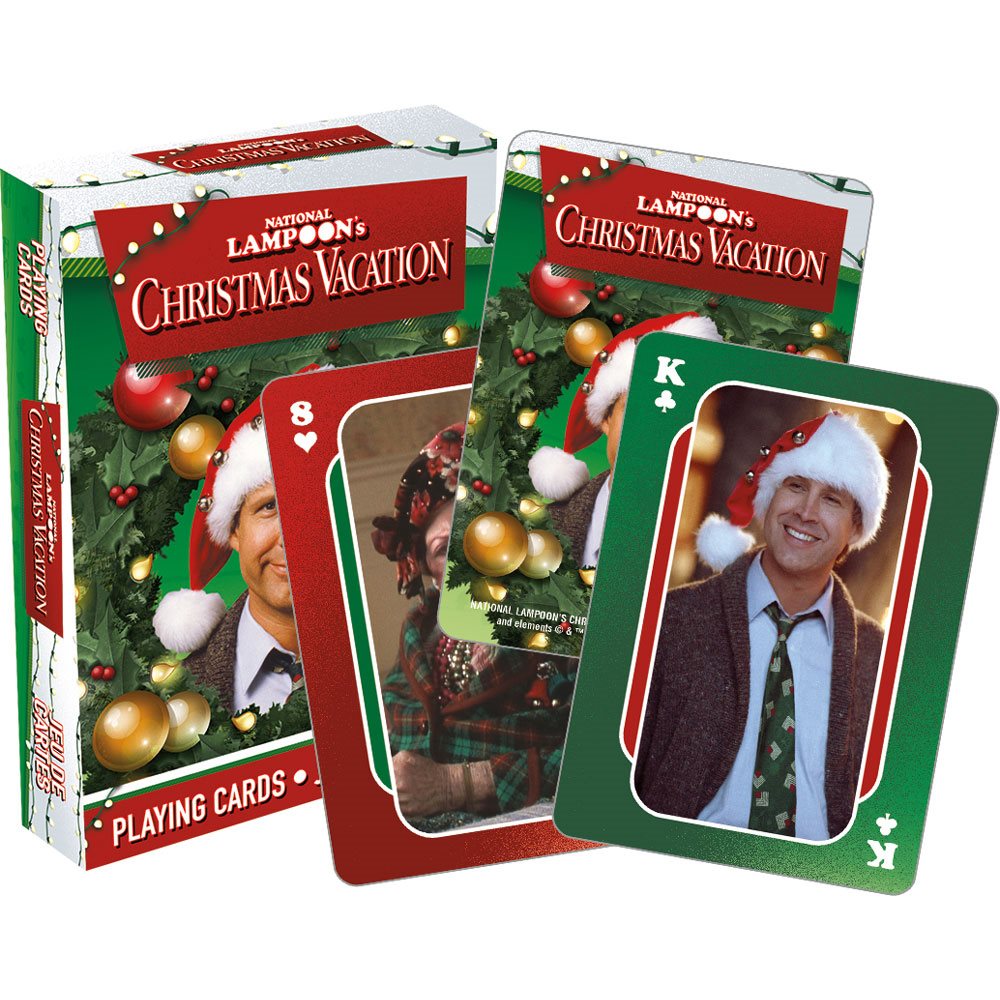 National Lampoon's Christmas Vacation Photos Playing Cards