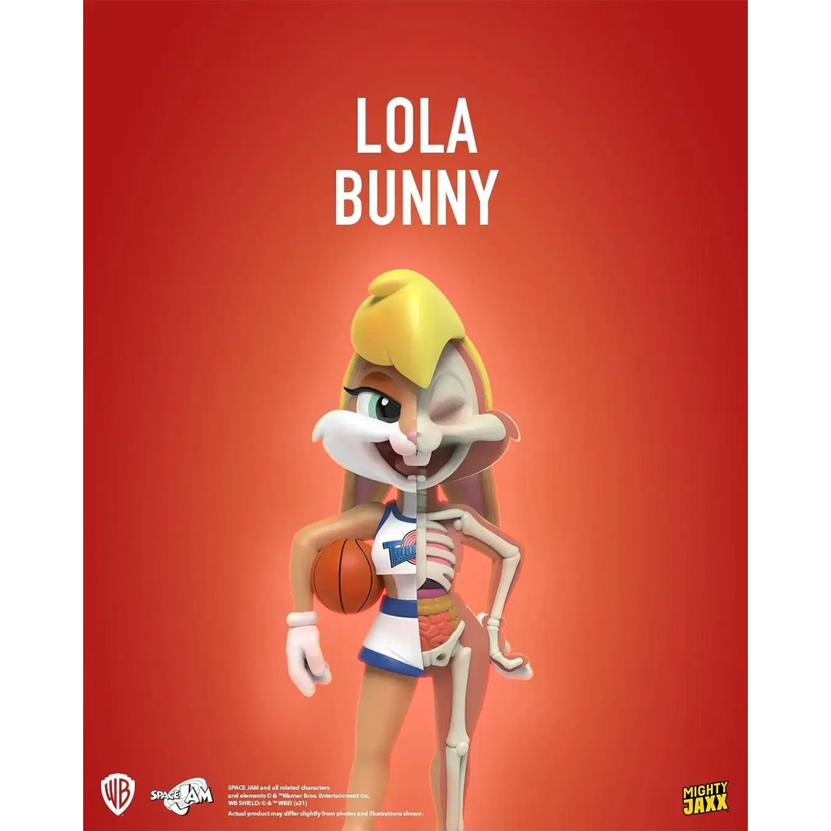 Freeny's Hidden Dissectibles Space Jam Looney Tunes Series 1 Mini-Figure - RANDOM FIGURE