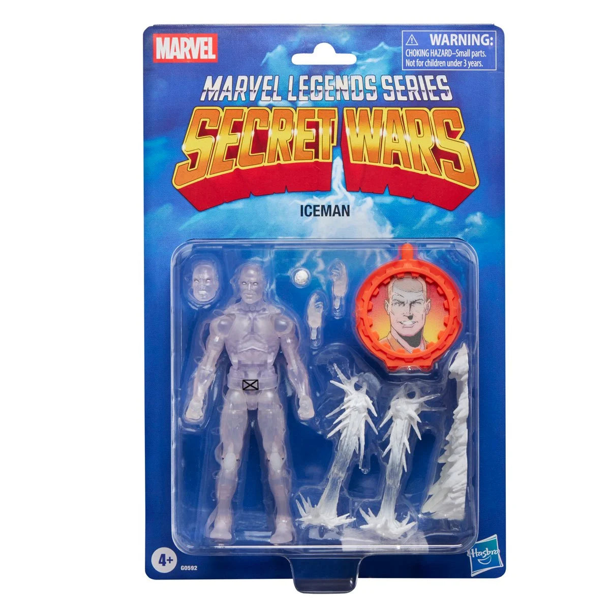 Secret Wars Marvel Legends - Ice Man - 6-Inch Action Figure (PRE-ORDER JAN 2026)
