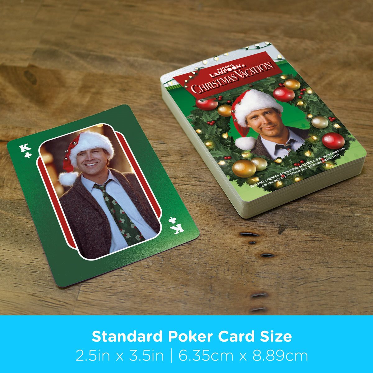 National Lampoon's Christmas Vacation Photos Playing Cards