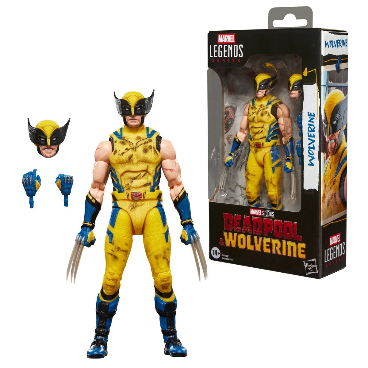 Marvel Legends Series - Wolverine (Sleeveless) & Wolverine (Brown Suit) from Deadpool & Wolverine (PRE-ORDER APRIL 2026)