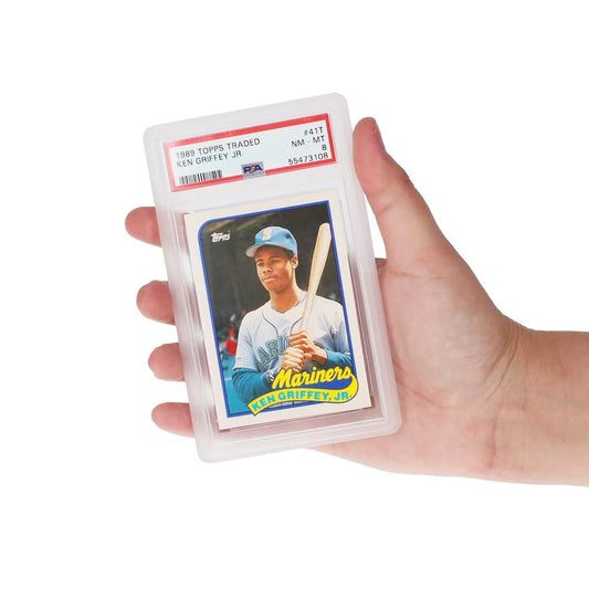 BCW Slab Bumpers 6 Pack for PSA Cards - Translucent