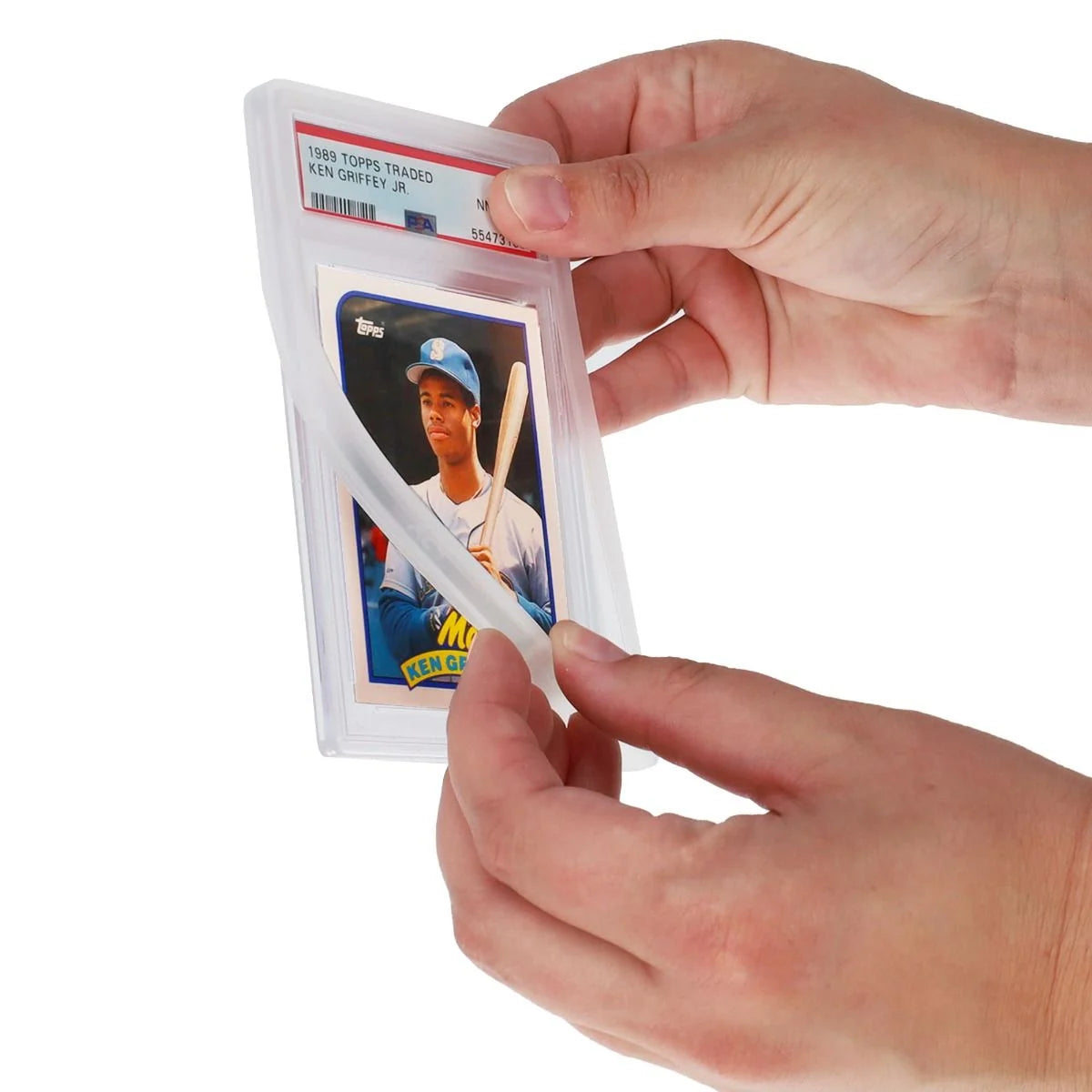 BCW Slab Bumpers 6 Pack for PSA Cards - Translucent