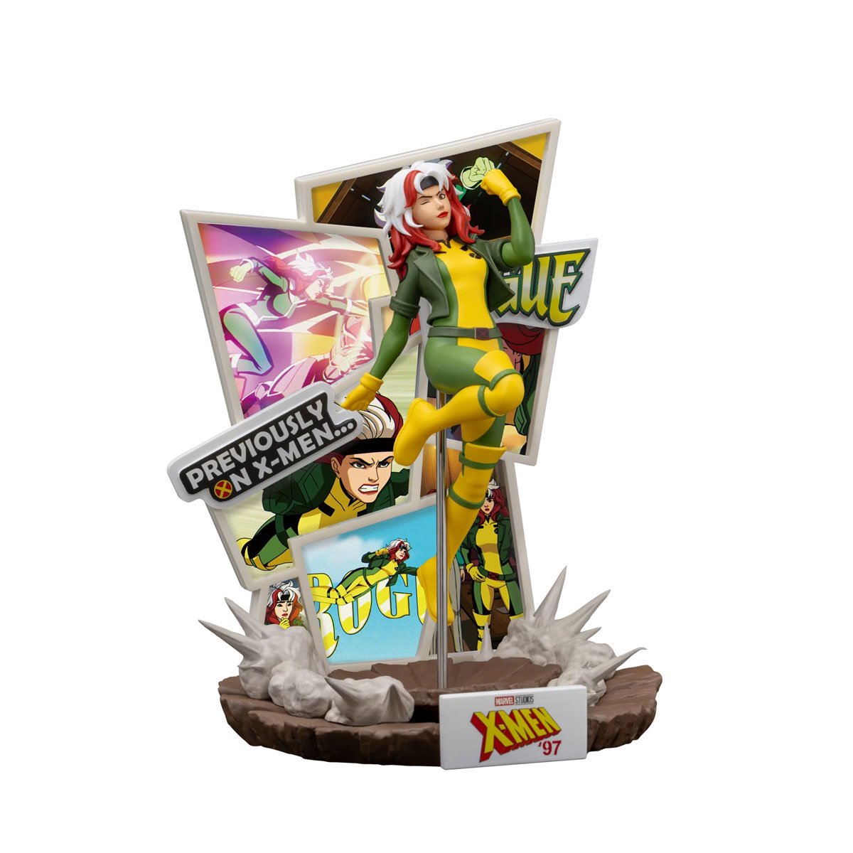 X-Men 97 Rogue DS-171 D-Stage Statue - SDCC 2025 Previews Exclusive (PRE-ORDER JANUARY 2026)