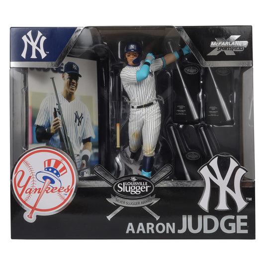 McFarlane - Aaron Judge - Silver Slugger Trophy Boxed Set - MLB Sports Picks #15 New York Yankees (PRE-ORDER)