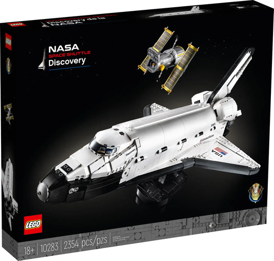 LEGO Icons - Space Shuttle Discovery - #10283 (RETIRED)