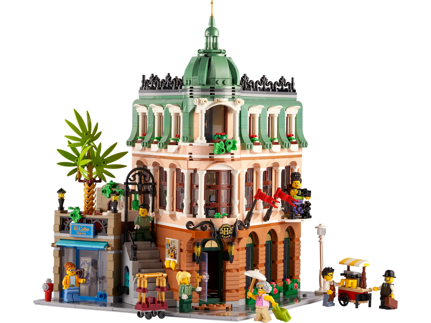 Lego Icons - Boutique Hotel #10297 (RETIRED)