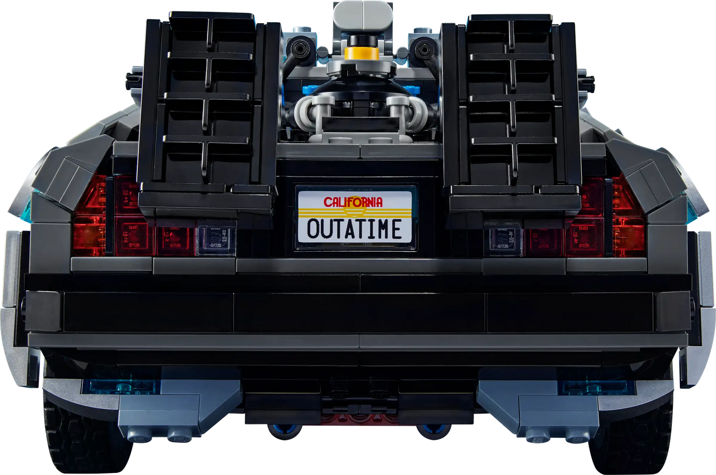 LEGO Icons - Back to The Future Time Machine - #10300 (1872 Pieces)