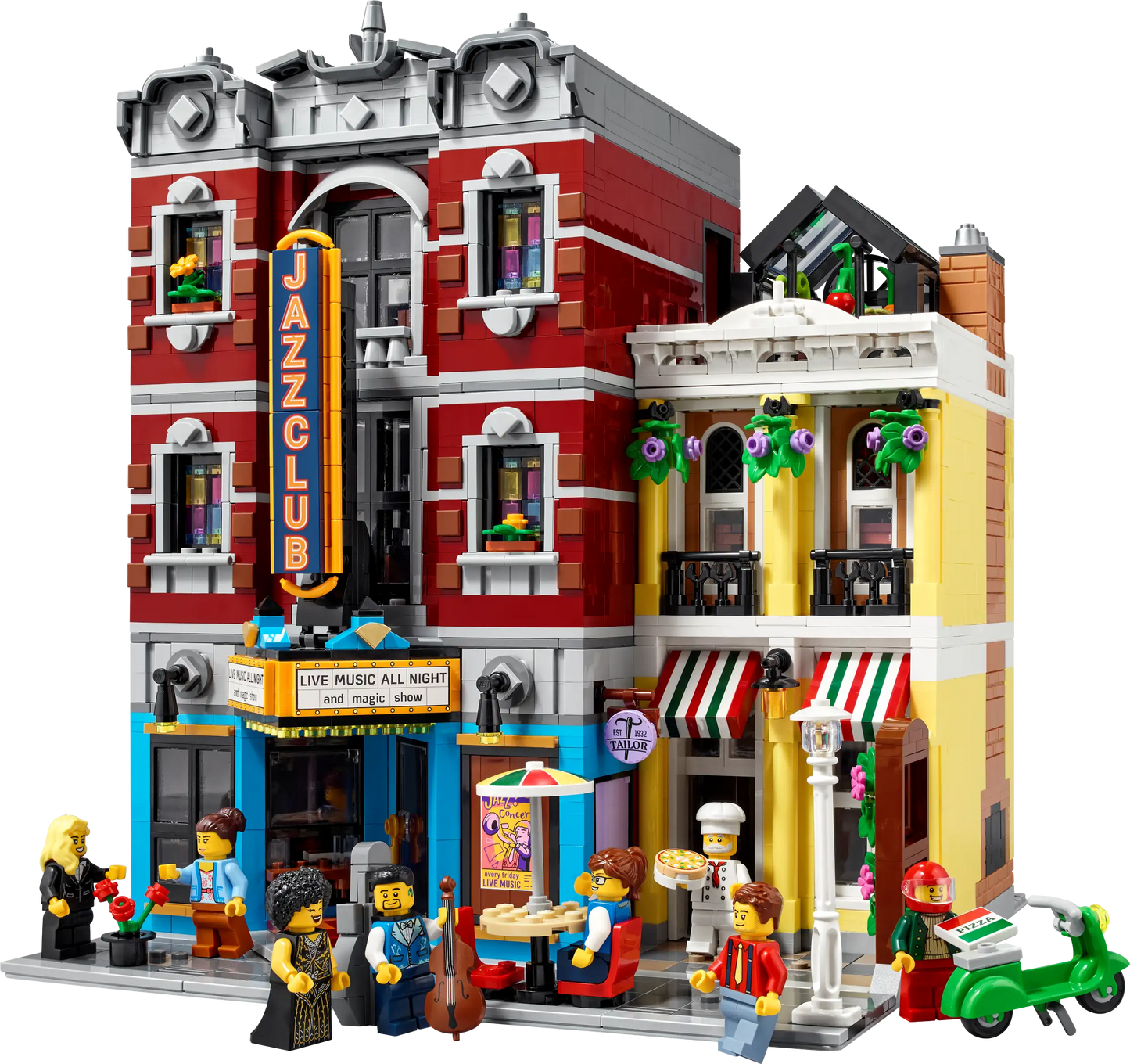 Lego Icons - Jazz Club #10312 (RETIRED)