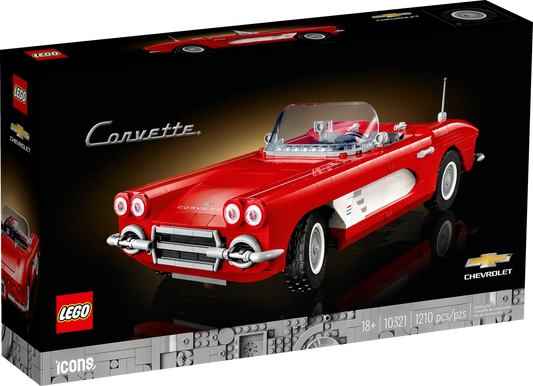 LEGO Icons - Corvette - #10321 (RETIRED)