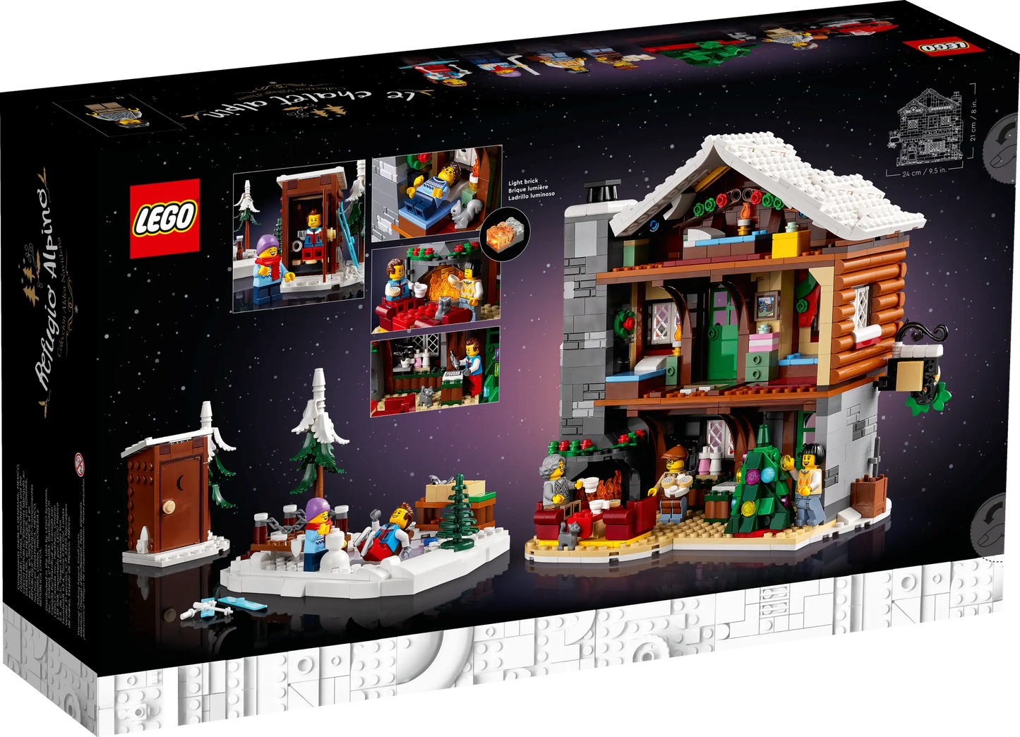 Lego Icons - Alpine Lodge #10325 (RETIRED)