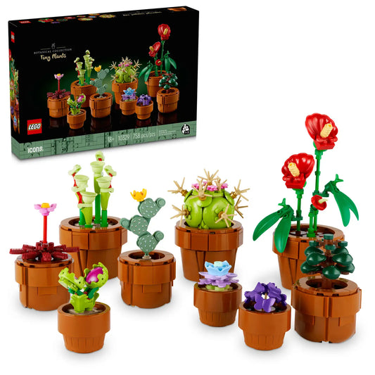 LEGO Icons - Tiny Plants - #10329