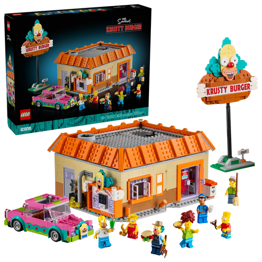 LEGO Icons - The Simpsons: Krusty Burger - #10352