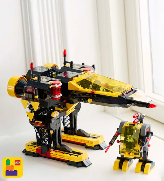 LEGO Icons - Blacktron Renegade - #10355 (RETIRED)