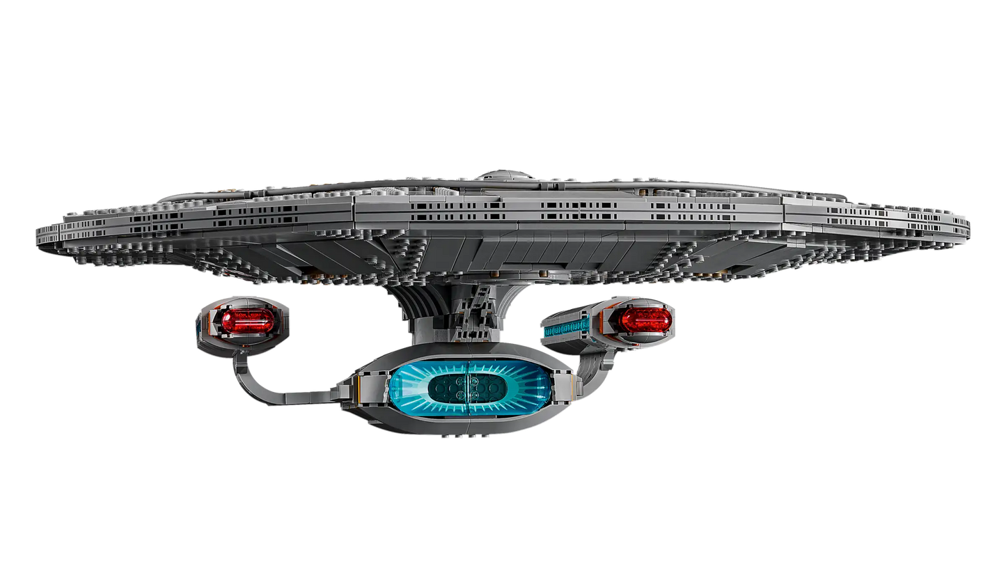 Lego Icons - Star Trek: U.S.S. Enterprise NCC-1701-D - #10356