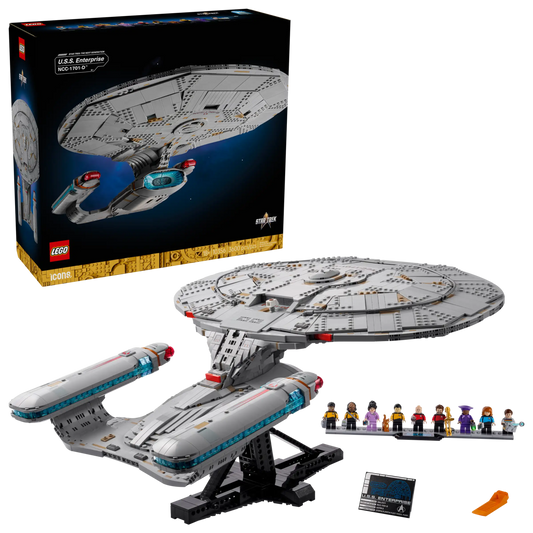 Lego Icons - Star Trek: U.S.S. Enterprise NCC-1701-D - #10356
