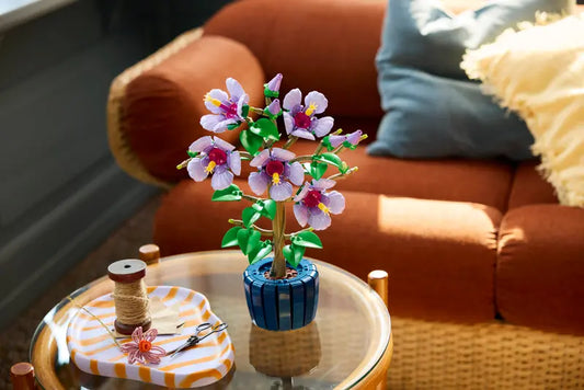 LEGO Botanicals - Hibiscus Flower Pot - DAMAGED BOX -#10372