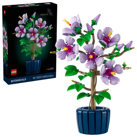 LEGO Botanicals - Hibiscus Flower Pot - #10372 (PRE-ORDER AUGUST 1)