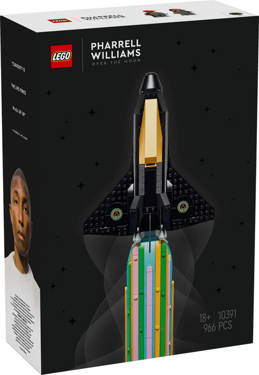 LEGO Icons - Over the Moon with Pharrell Williams - #10391