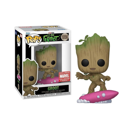 Funko Marvel - I Am Groot - Groot #1056 -  Collector Corps Exclusive